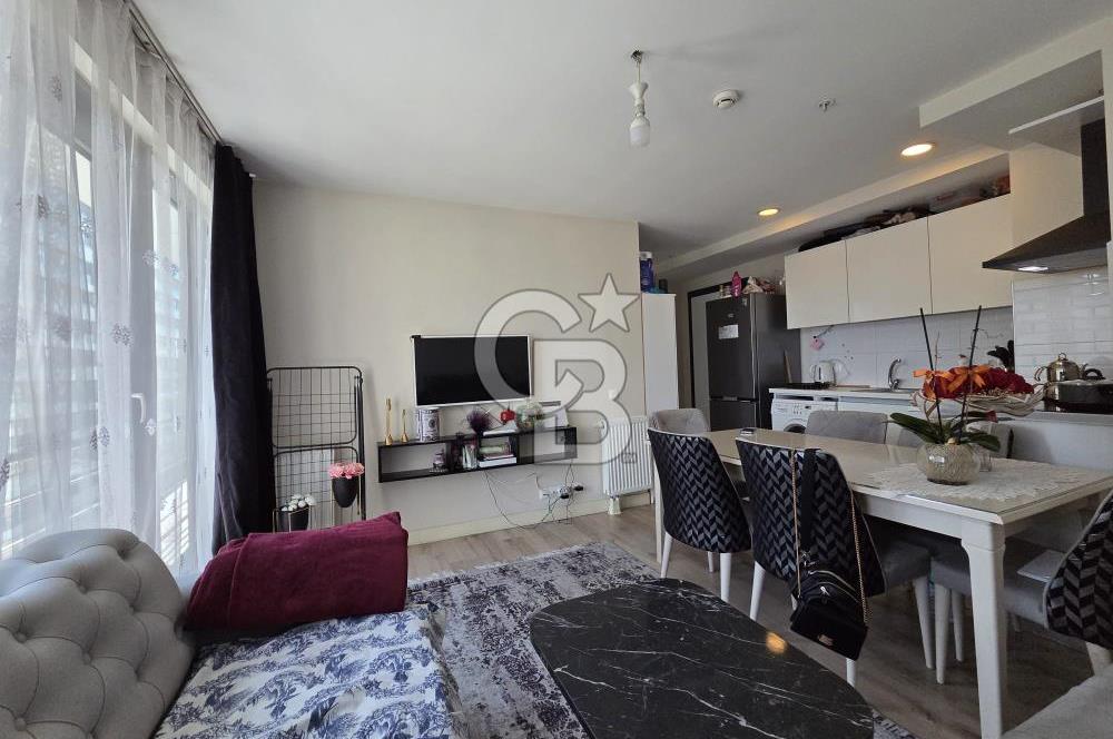 Basın Ekspres Perola Residence'de Satılık 1+1 Daire