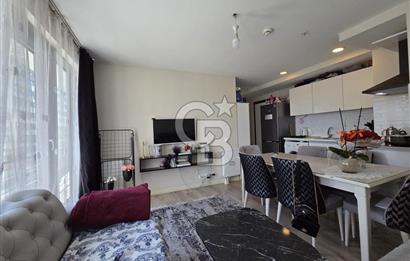 Basın Ekspres Perola Residence'de Satılık 1+1 Daire