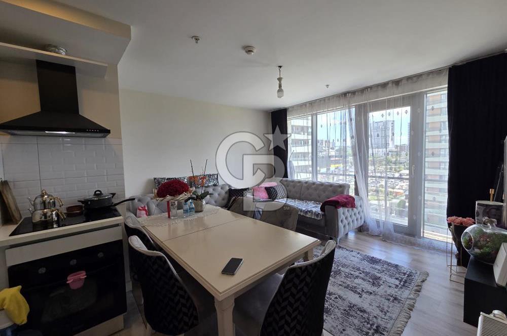 Basın Ekspres Perola Residence'de Satılık 1+1 Daire