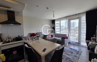 Basın Ekspres Perola Residence'de Satılık 1+1 Daire