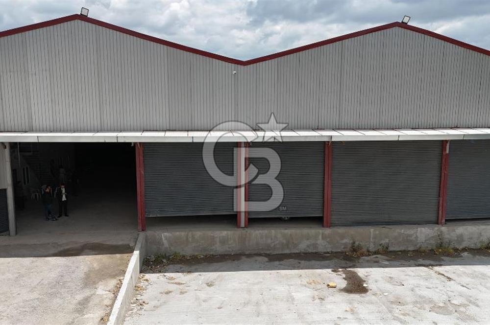 HADIMKÖY YEŞİLBAYIRDA KİRALIK 2200m2 DEPO