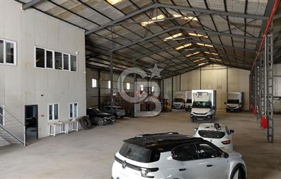 HADIMKÖY YEŞİLBAYIRDA KİRALIK 2200m2 DEPO