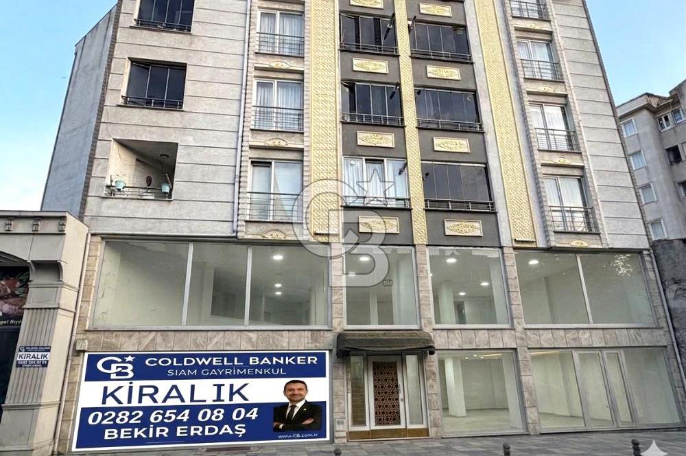 Tekirdağ Çorlu Salih Omurtak Cad Üzerinde Kiralık Dükkan Mağaza