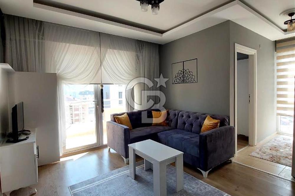 Görükle'de Dumlupınar mahallesinde 2+1 eşyalı satılık daire