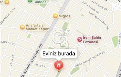 Kepez Cumhuriyet Mahallesi’nde Park Manzaralı, Ferah Kiralık 2+1!