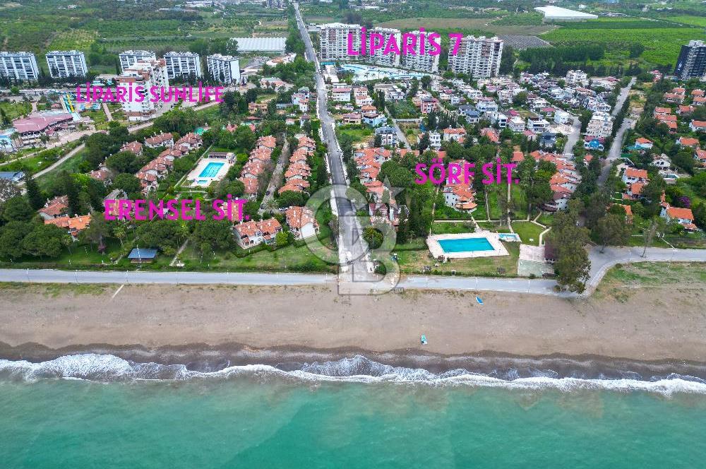 Mersin Kargıpınarı Kiralık 3+1 Eşyalı Denize Yakın Villa