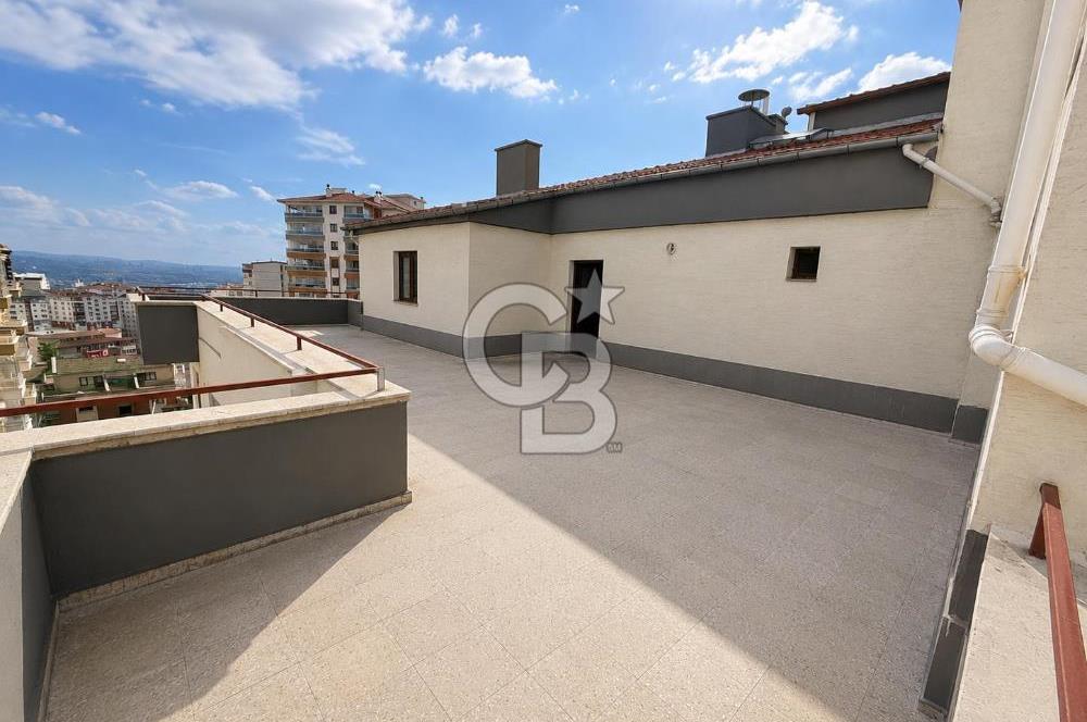 ŞENTEPE GÜVENTEPE MAHALLESİ - 5+1 DUBLEK TERASLI KİRALIK DAİRE