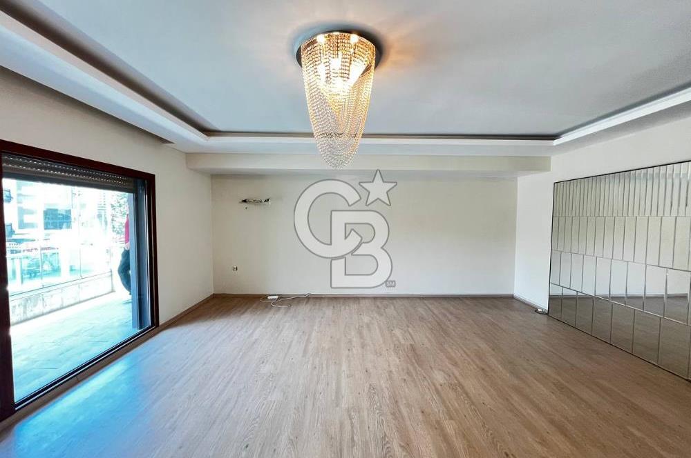 GAZİEMİR BELEDEDİYE ARKASI GENİŞ 3+1 ÖZEL DİZAYN ÇİFT CEPHE SATILIK DAİRE 