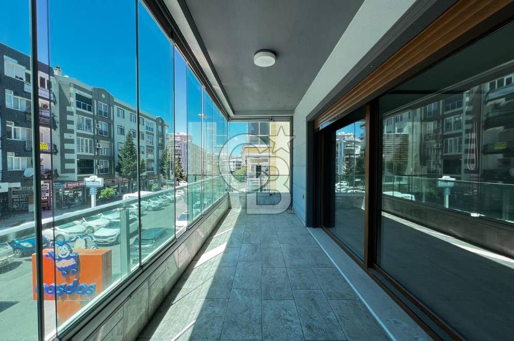GAZİEMİR BELEDEDİYE ARKASI GENİŞ 3+1 ÖZEL DİZAYN ÇİFT CEPHE SATILIK DAİRE 