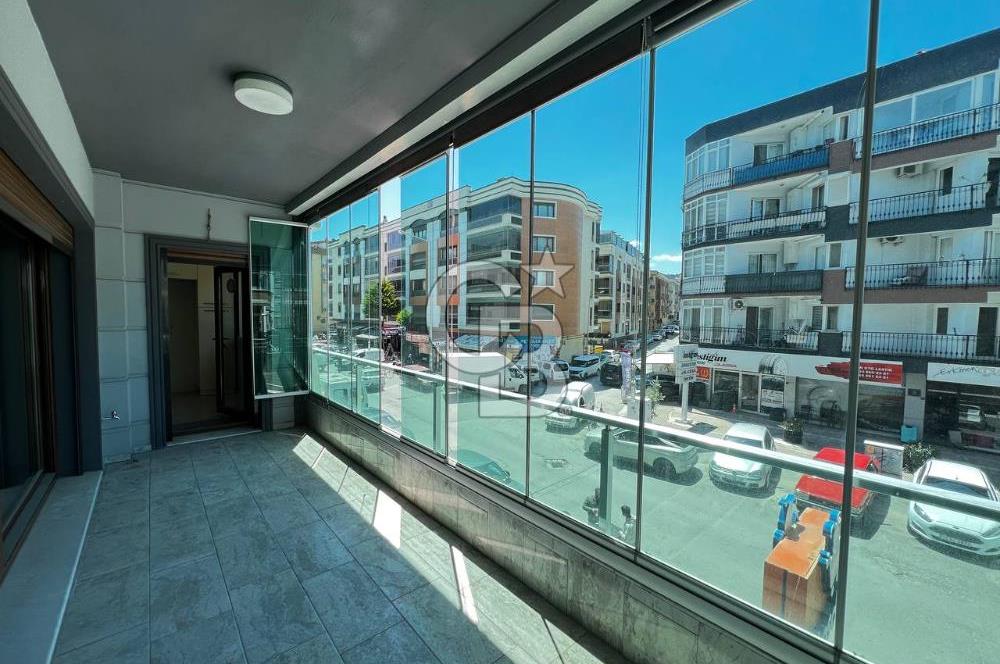 GAZİEMİR BELEDEDİYE ARKASI GENİŞ 3+1 ÖZEL DİZAYN ÇİFT CEPHE SATILIK DAİRE 