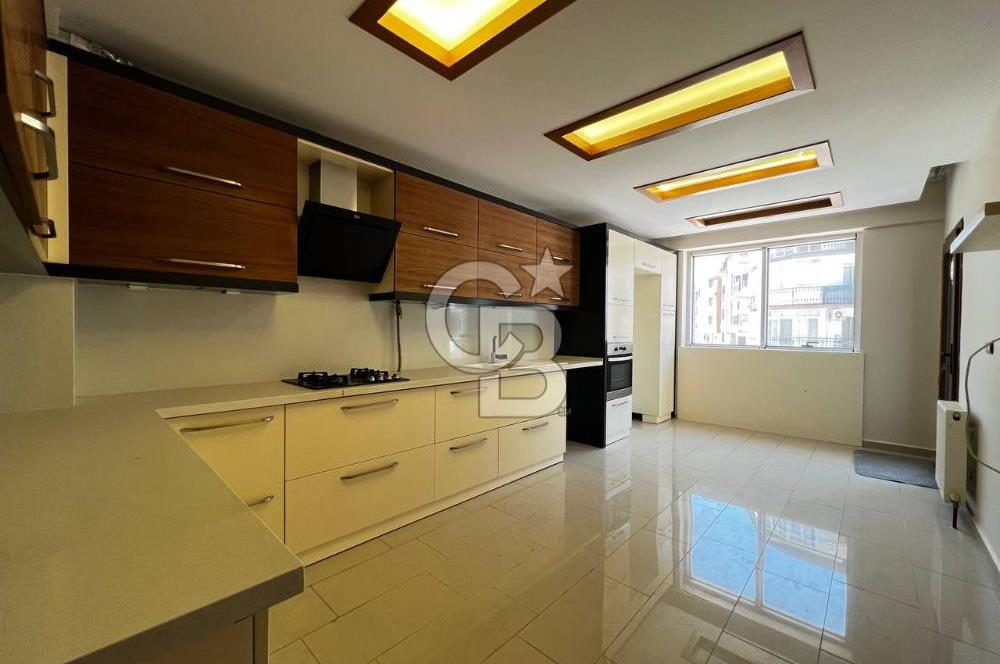 GAZİEMİR BELEDEDİYE ARKASI GENİŞ 3+1 ÖZEL DİZAYN ÇİFT CEPHE SATILIK DAİRE 