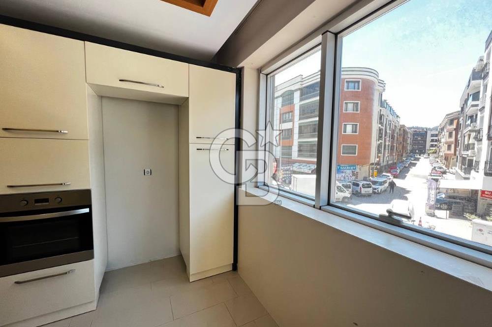 GAZİEMİR BELEDEDİYE ARKASI GENİŞ 3+1 ÖZEL DİZAYN ÇİFT CEPHE SATILIK DAİRE 
