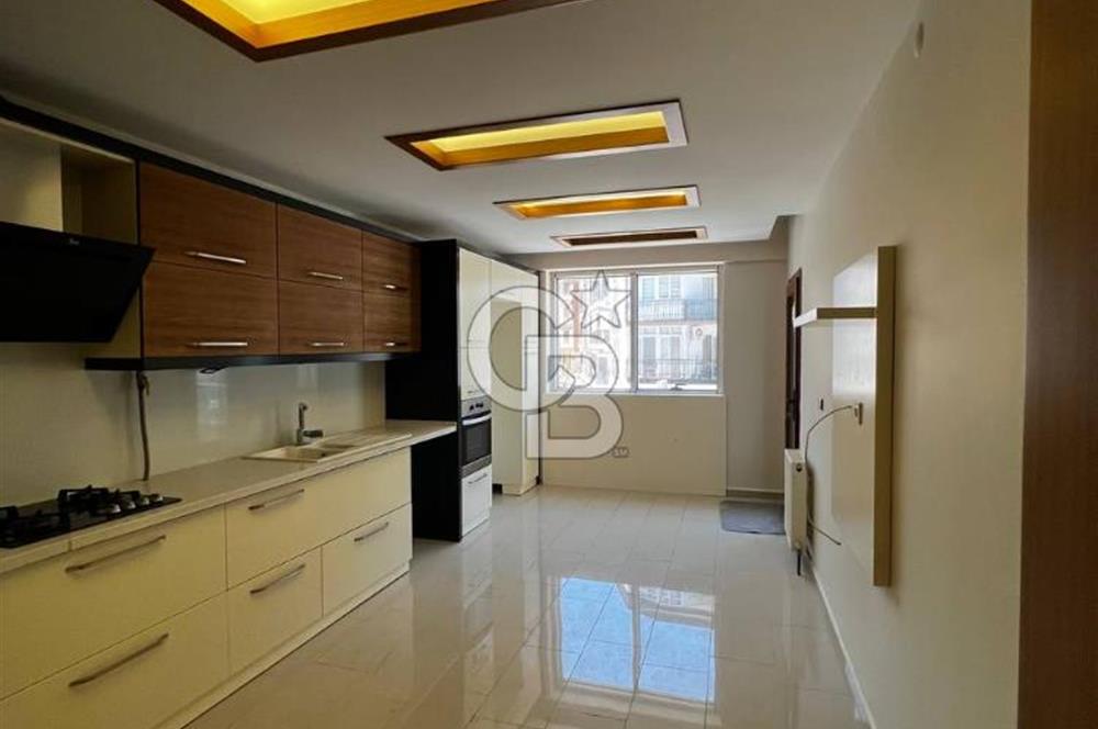 GAZİEMİR BELEDEDİYE ARKASI GENİŞ 3+1 ÖZEL DİZAYN ÇİFT CEPHE SATILIK DAİRE 
