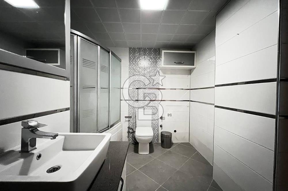 GAZİEMİR BELEDEDİYE ARKASI GENİŞ 3+1 ÖZEL DİZAYN ÇİFT CEPHE SATILIK DAİRE 