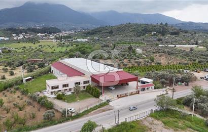 Kemalpaşa Aşağı Kızılca Yol Üzeri Satılık Fabrika&Üretim Tesisi
