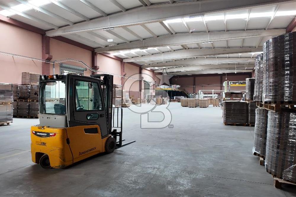 Kemalpaşa Aşağı Kızılca Yol Üzeri Satılık Fabrika&Üretim Tesisi