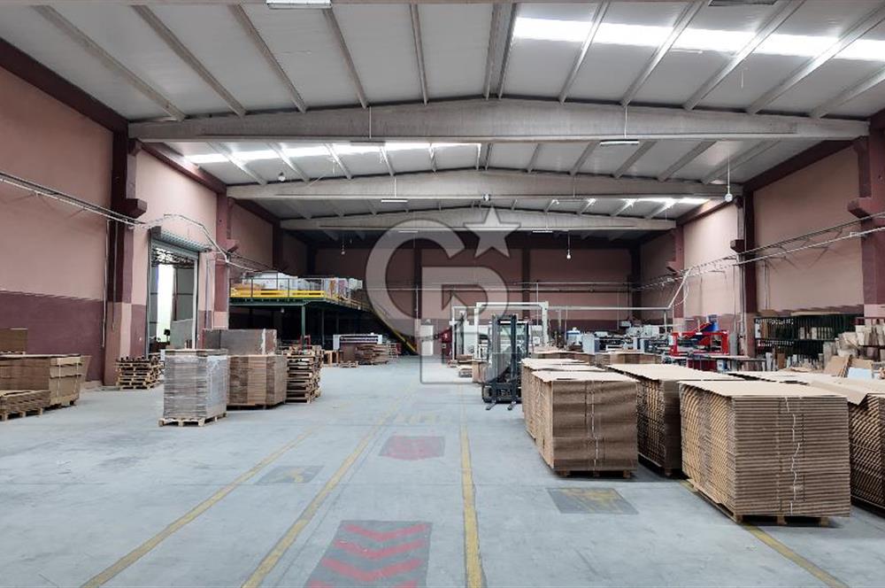 Kemalpaşa Aşağı Kızılca Yol Üzeri Satılık Fabrika&Üretim Tesisi