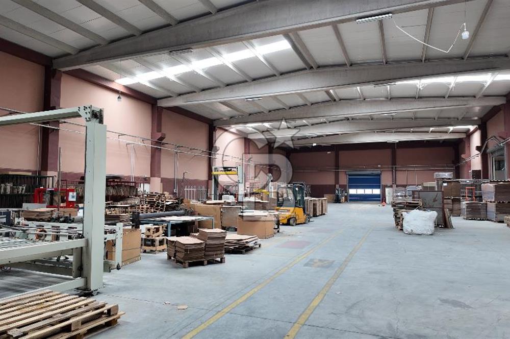 Kemalpaşa Aşağı Kızılca Yol Üzeri Satılık Fabrika&Üretim Tesisi