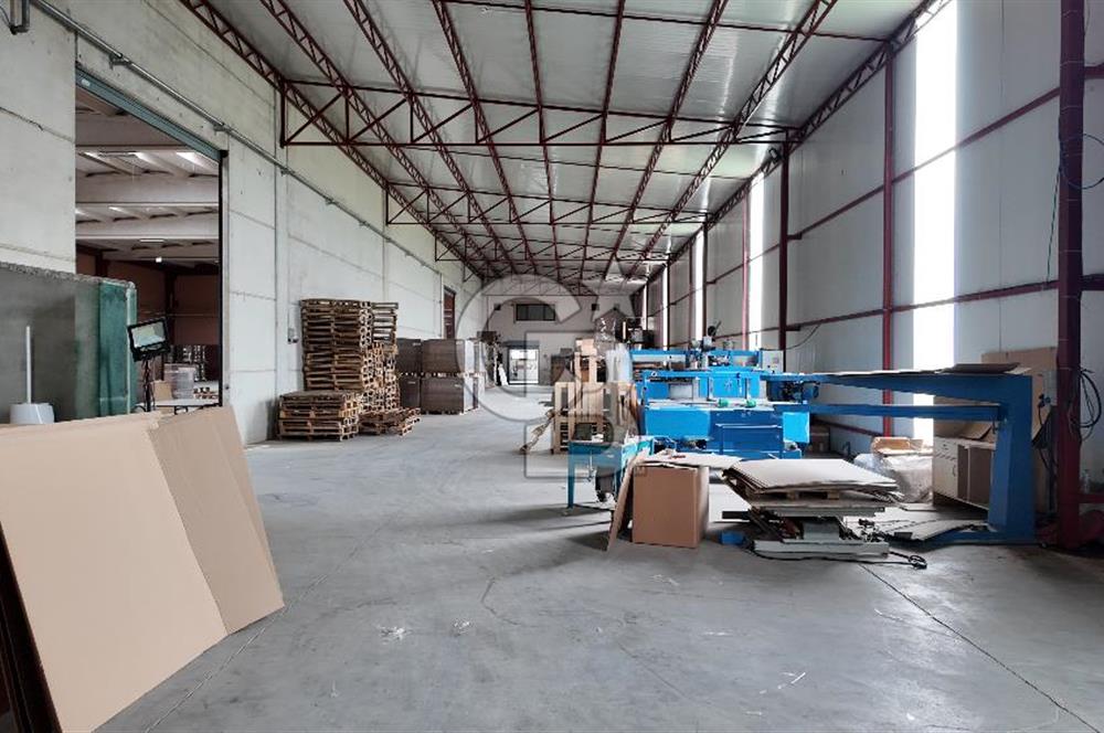 Kemalpaşa Aşağı Kızılca Yol Üzeri Satılık Fabrika&Üretim Tesisi