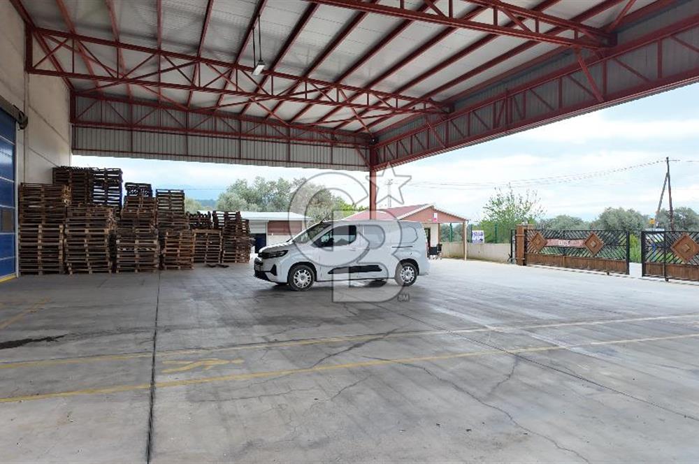 Kemalpaşa Aşağı Kızılca Yol Üzeri Satılık Fabrika&Üretim Tesisi