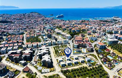 Ege Mahallesi'nde Özel Havuzlu 4+1 Müstakil Villa