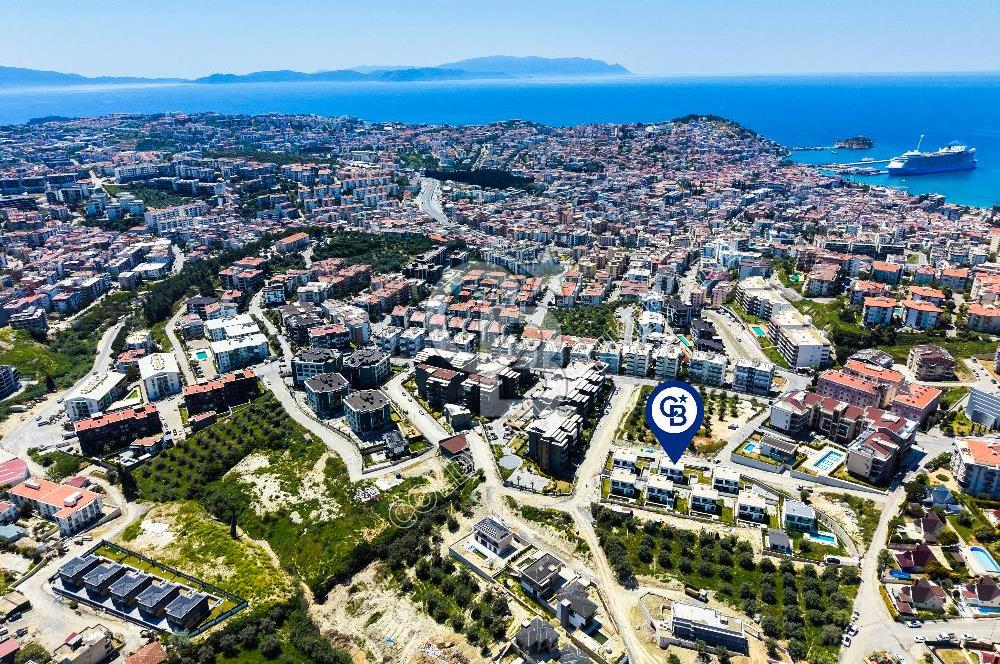 Ege Mahallesi'nde Özel Havuzlu 4+1 Müstakil Villa