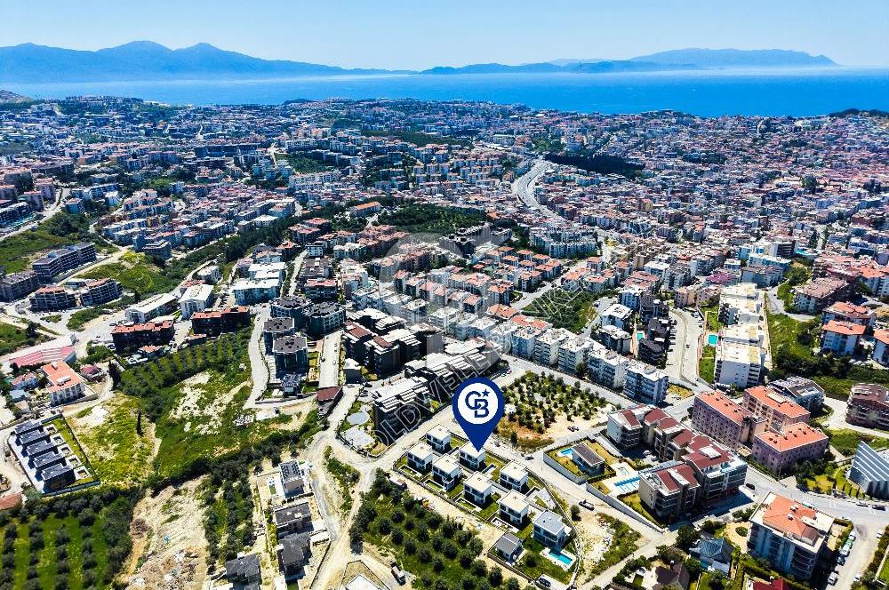 Ege Mahallesi'nde Özel Havuzlu 4+1 Müstakil Villa