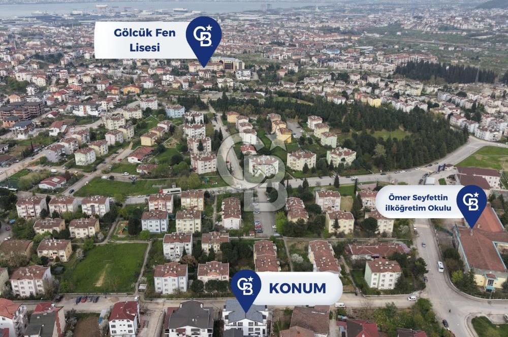 CB ENVOY'DAN GÖLCÜK ŞİRİNKÖY'DE 2+1 ÇATI DUBLEKS DAİRE