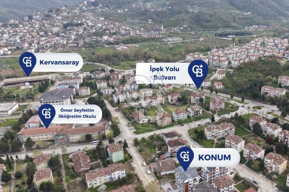 CB ENVOY'DAN GÖLCÜK ŞİRİNKÖY'DE 2+1 ÇATI DUBLEKS DAİRE
