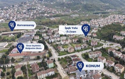 CB ENVOY'DAN GÖLCÜK ŞİRİNKÖY'DE 2+1 ÇATI DUBLEKS DAİRE