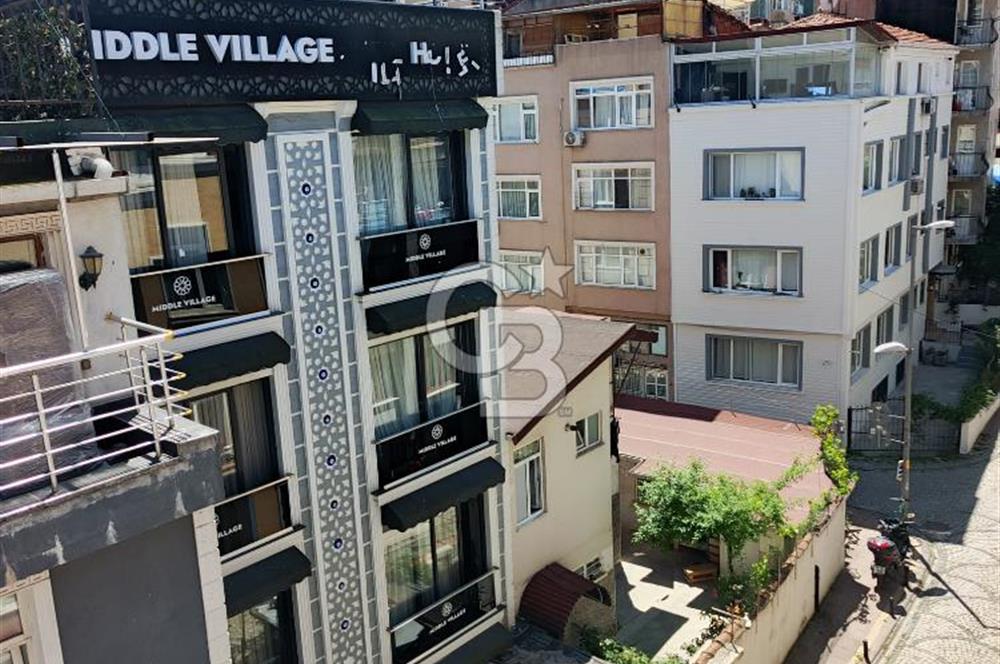 Fırsat Ortaköy Merkezde Geniş Balkonlu 3+1 Satılık Daire