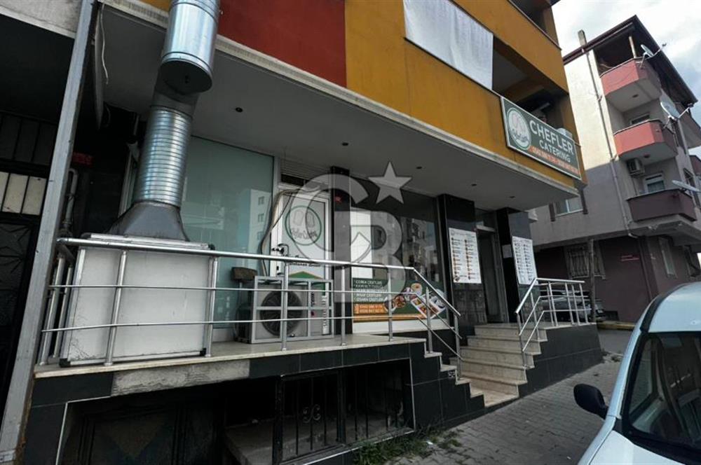 SANAYİ BÖLGESİNE KOMŞU DEVREN KİRALIK HAZIR CATERING RESTORAN