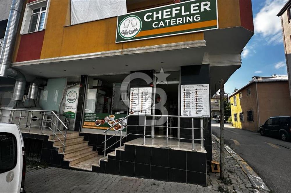 SANAYİ BÖLGESİNE KOMŞU DEVREN KİRALIK HAZIR CATERING RESTORAN