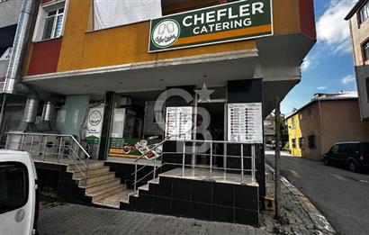 SANAYİ BÖLGESİNE KOMŞU DEVREN KİRALIK HAZIR CATERING RESTORAN