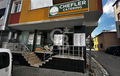 SANAYİ BÖLGESİNE KOMŞU DEVREN KİRALIK HAZIR CATERING RESTORAN