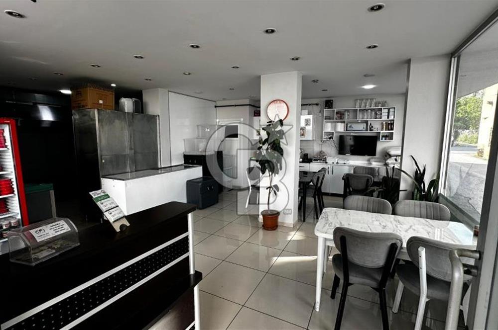 SANAYİ BÖLGESİNE KOMŞU DEVREN KİRALIK HAZIR CATERING RESTORAN