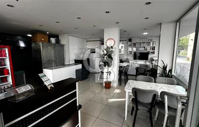 SANAYİ BÖLGESİNE KOMŞU DEVREN KİRALIK HAZIR CATERING RESTORAN