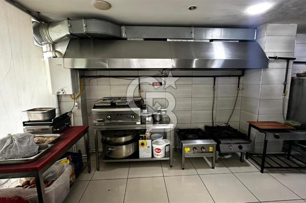 SANAYİ BÖLGESİNE KOMŞU DEVREN KİRALIK HAZIR CATERING RESTORAN