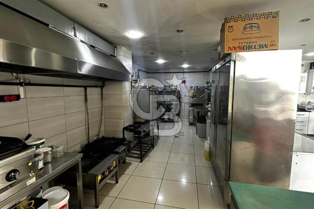 SANAYİ BÖLGESİNE KOMŞU DEVREN KİRALIK HAZIR CATERING RESTORAN