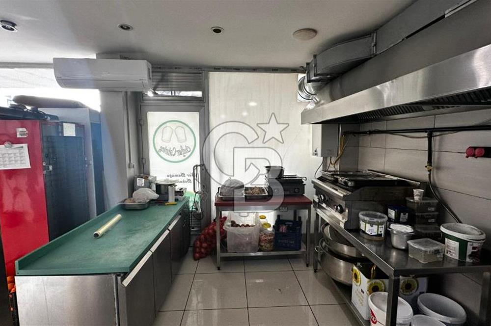 SANAYİ BÖLGESİNE KOMŞU DEVREN KİRALIK HAZIR CATERING RESTORAN
