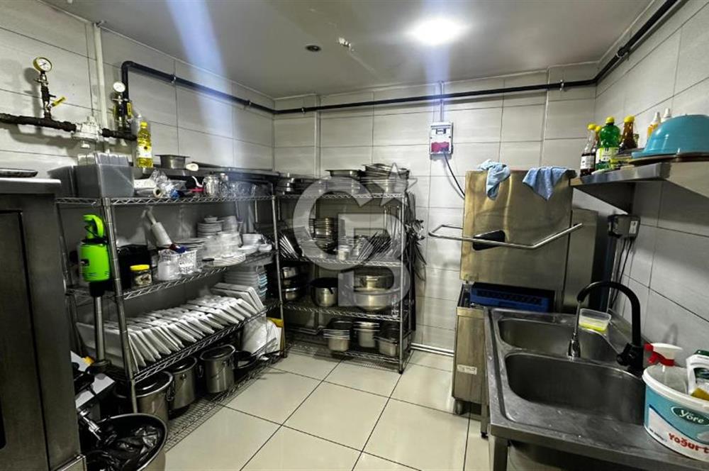 SANAYİ BÖLGESİNE KOMŞU DEVREN KİRALIK HAZIR CATERING RESTORAN