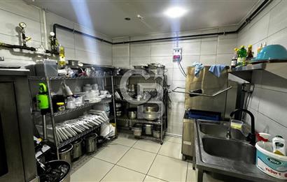 SANAYİ BÖLGESİNE KOMŞU DEVREN KİRALIK HAZIR CATERING RESTORAN