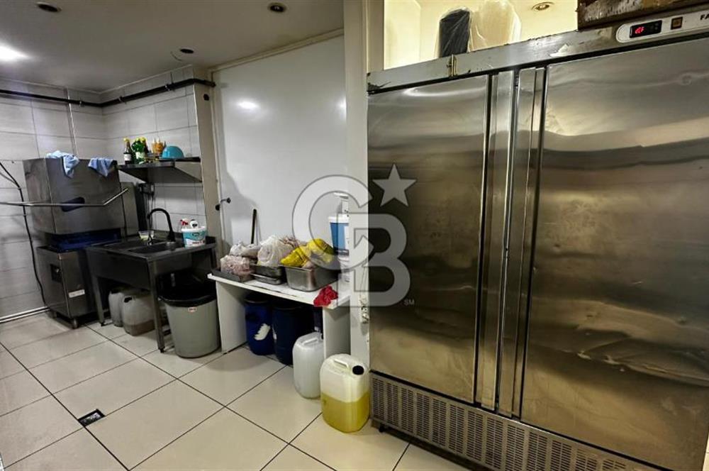 SANAYİ BÖLGESİNE KOMŞU DEVREN KİRALIK HAZIR CATERING RESTORAN