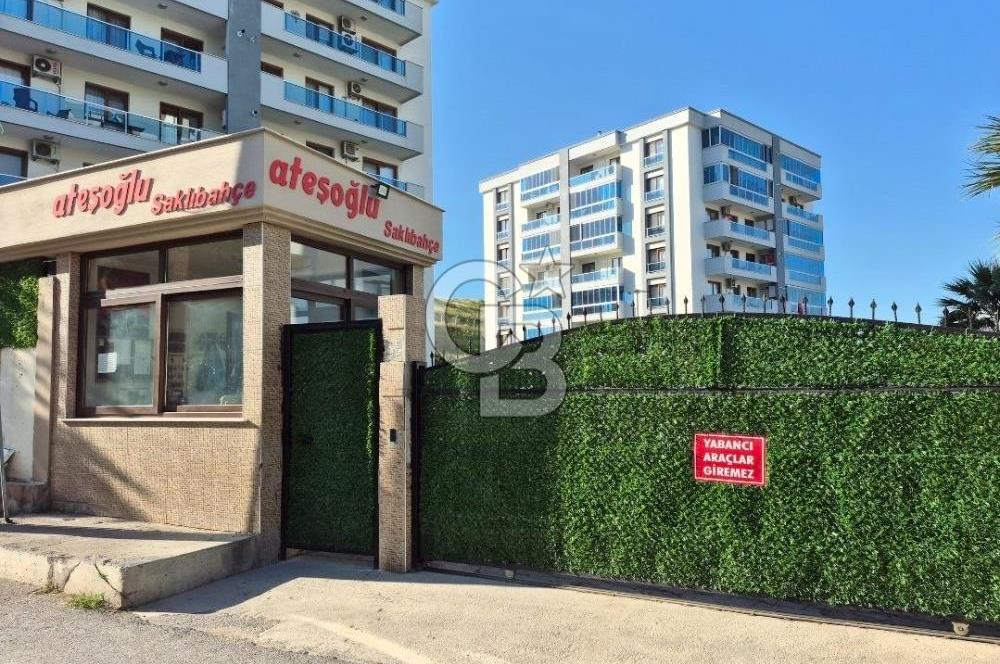 ATEŞOĞLU SAKLIBAHÇE EVLERİ HAVUZLU SİTEDE KLİMALI 2+1 KİRALIK DAİRE