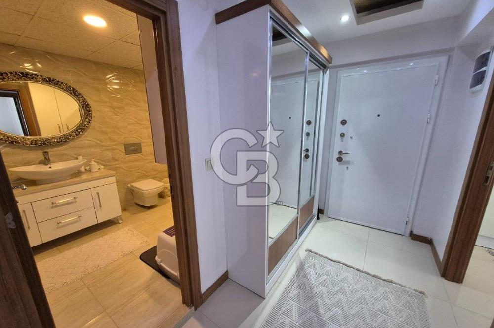 ATEŞOĞLU SAKLIBAHÇE EVLERİ HAVUZLU SİTEDE KLİMALI 2+1 KİRALIK DAİRE