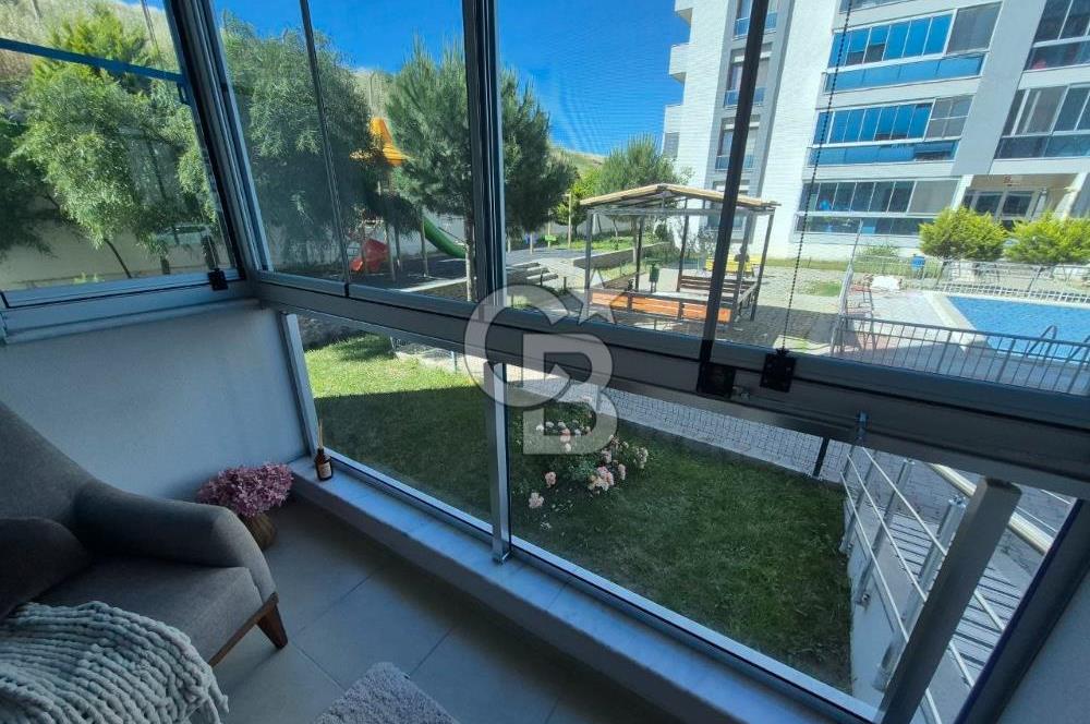 ATEŞOĞLU SAKLIBAHÇE EVLERİ HAVUZLU SİTEDE KLİMALI 2+1 KİRALIK DAİRE