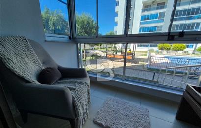 ATEŞOĞLU SAKLIBAHÇE EVLERİ HAVUZLU SİTEDE KLİMALI 2+1 KİRALIK DAİRE