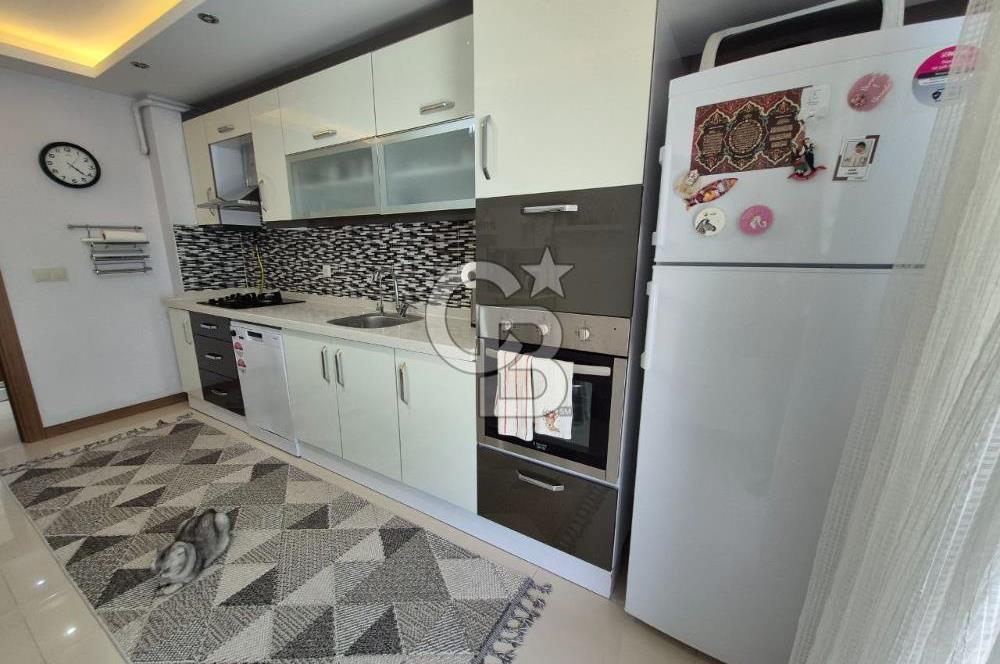 ATEŞOĞLU SAKLIBAHÇE EVLERİ HAVUZLU SİTEDE KLİMALI 2+1 KİRALIK DAİRE