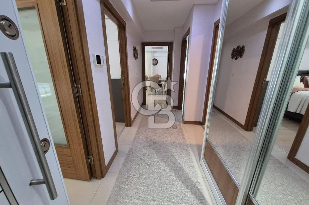 ATEŞOĞLU SAKLIBAHÇE EVLERİ HAVUZLU SİTEDE KLİMALI 2+1 KİRALIK DAİRE