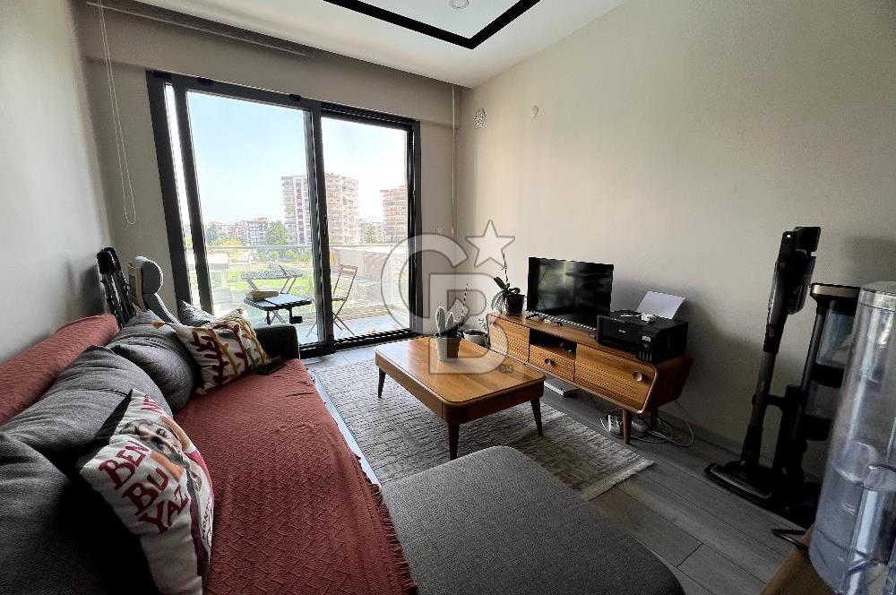 ÇİĞLİ KİRALIK DAİRE 1+0 MARKA 333 SİTESİNDE